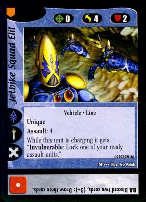 Jetbike Squad Elil